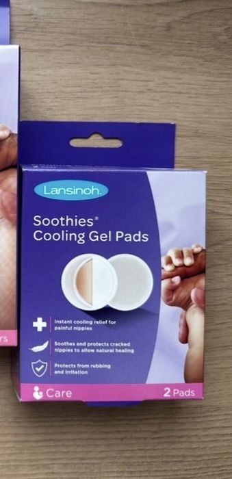 Lansinoh Успокояващи подплънки за гърди 2 бр.