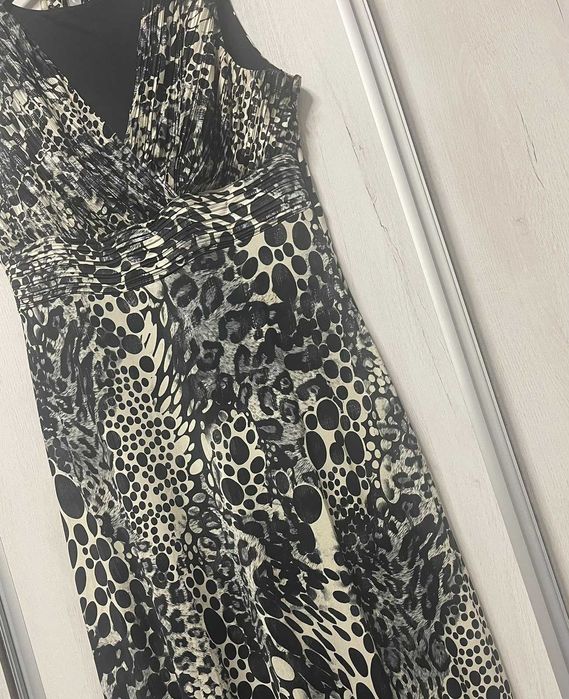 Rochie eleganta animal print