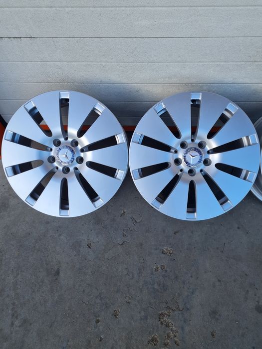 Оригинални джанти за МЕРЦЕДЕС MERCEDES R17 5x112 ET36 7.5J