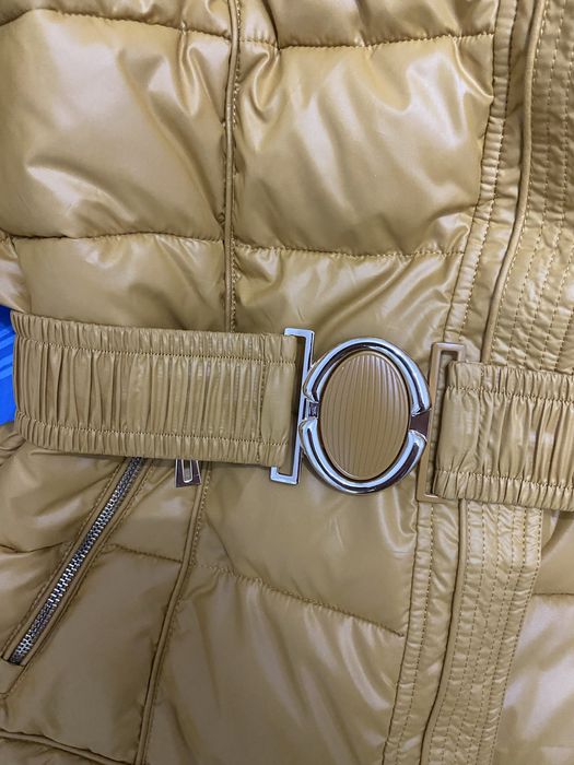 Зимняя короткая куртка