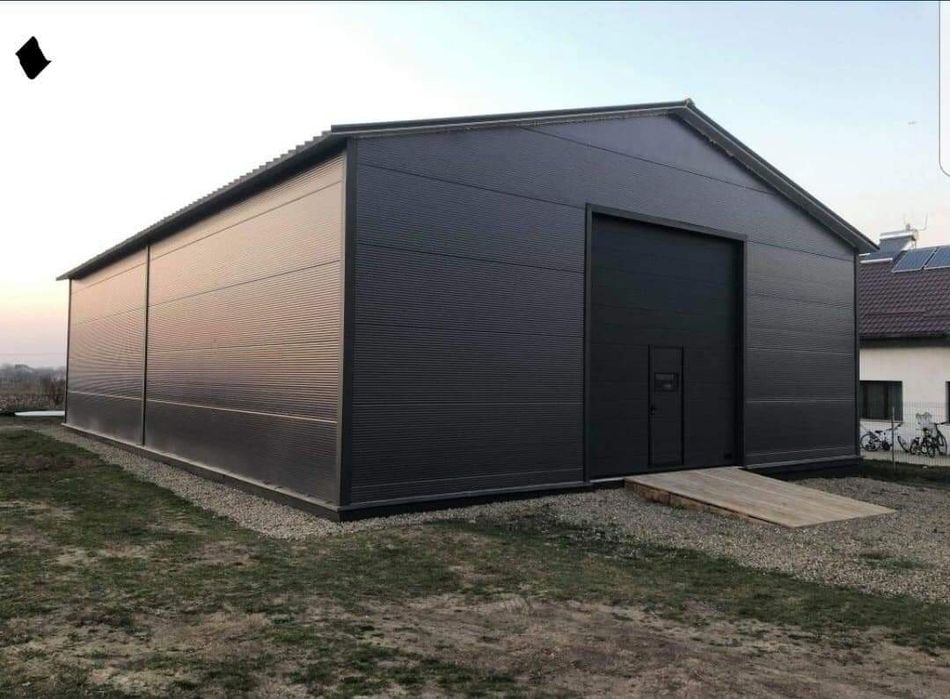 Structuri ,hale complete cu panouri sandwich