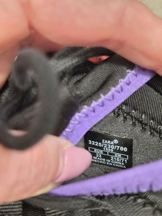 Детски обувки Converse Zara