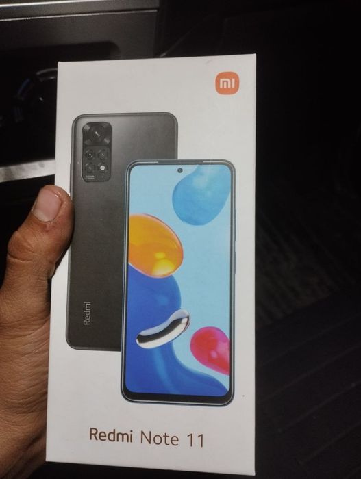 Redmi not 11 128 GB karobka dakment