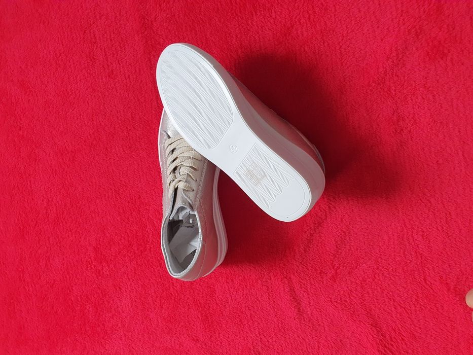 Pantofi sport dama din piele - noi