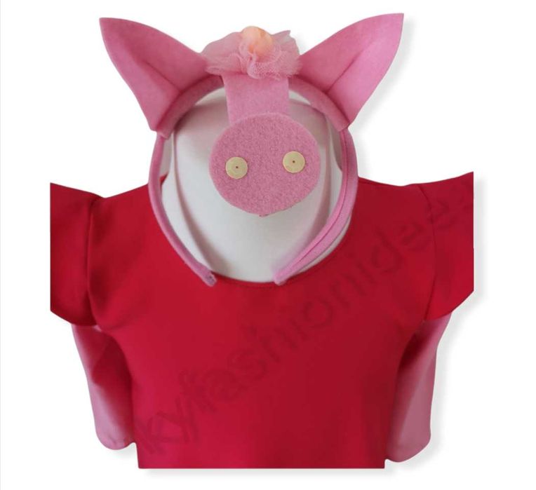 Peppa Pig costum aniversar serbare halloween - made in Romania