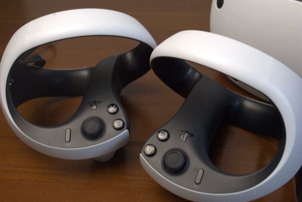 PlayStation set VR2