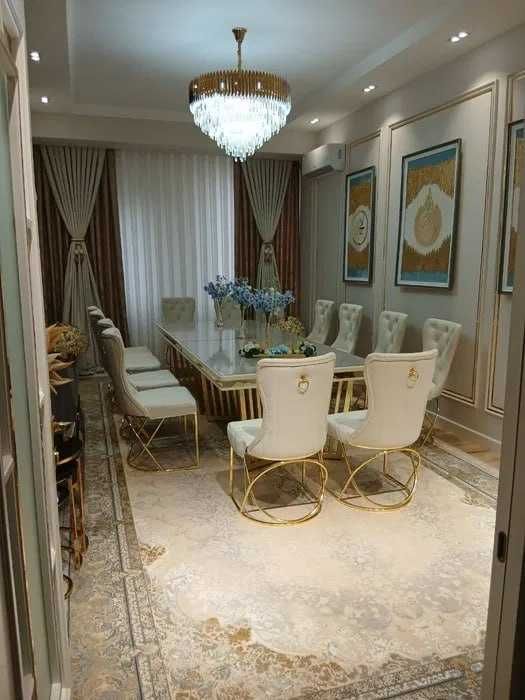 Дуплекс ЖК Гринвич  4/9/10 125м² аренда Узбум GREENWICH новостройка