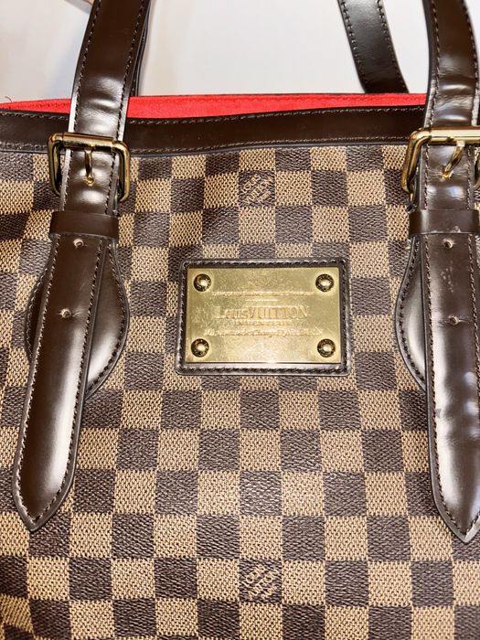 Винтажная сумка в стиле Louis Vuitton