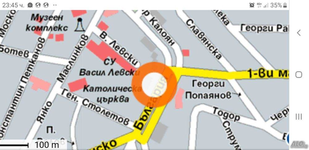 Дава се под наем Двустаен апартамент в Малко Търново - 56 кв.м за 15.3 € - Снимка #11