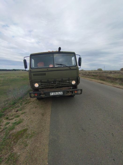 Продам бортовой КамАЗ с прицепом