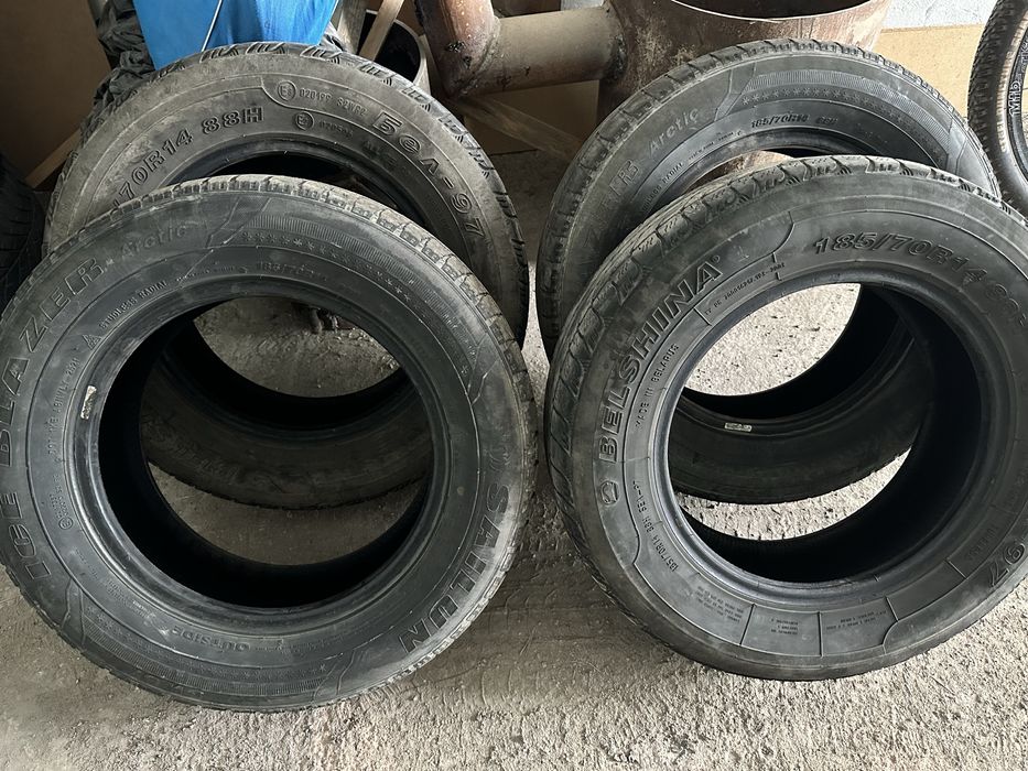 Қысқы дөңгелек пассат Б3 185/70/14