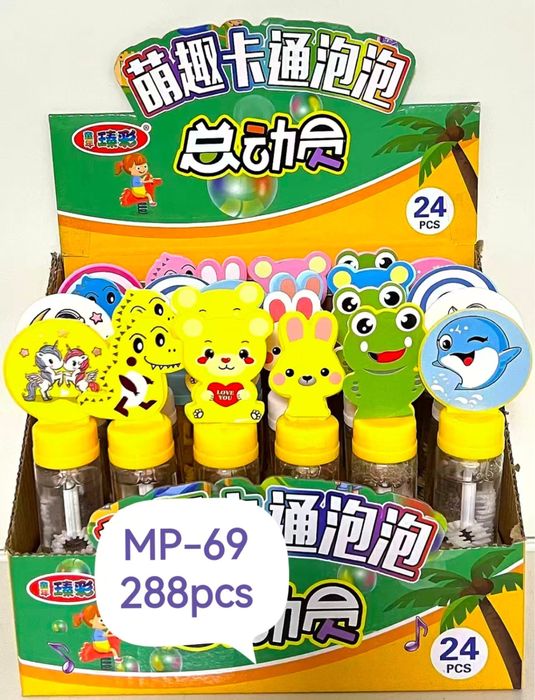 Мыльные пузыри оптом.