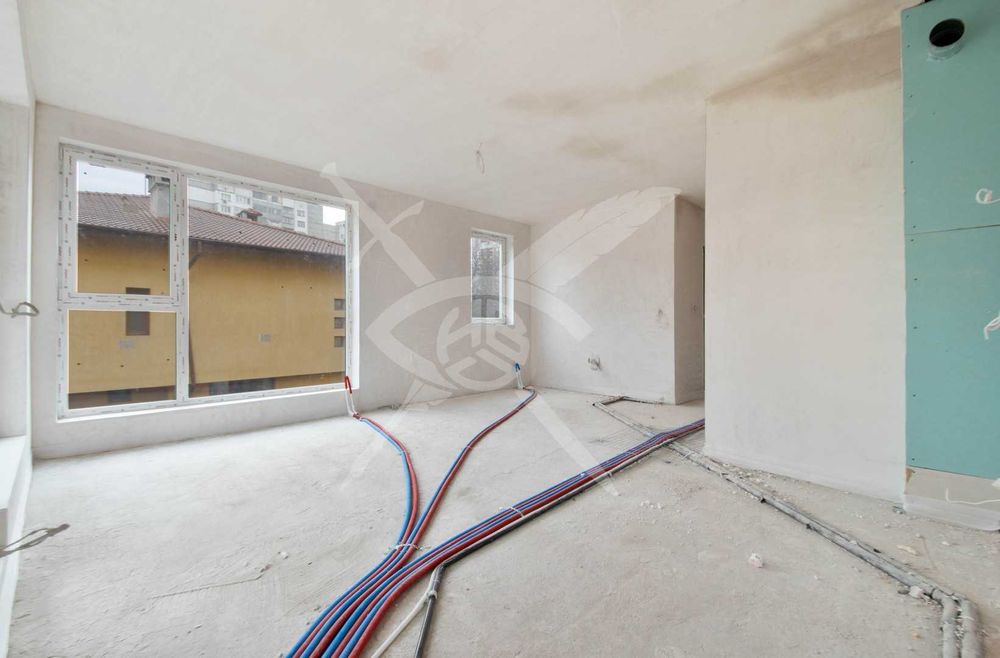 Двустаен апартамент в жк.  Овча купел № 100286