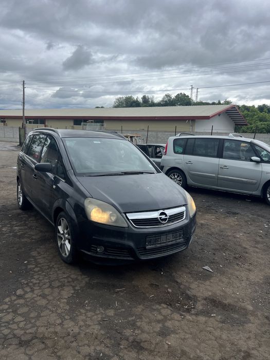 Опел Зафира Б 1.9 dti 150кс 6 скорости НА ЧАСТИ