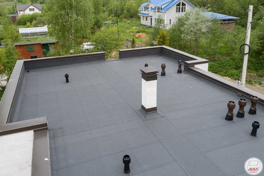 Плоская крыша фото Плоская крыша фото