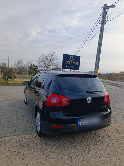 Vând  golf 5 1,6 FSI 115 CP! Distribuției lanț 6+1 trepte..