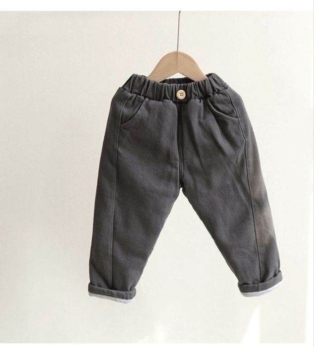 Штаны утепленные детский