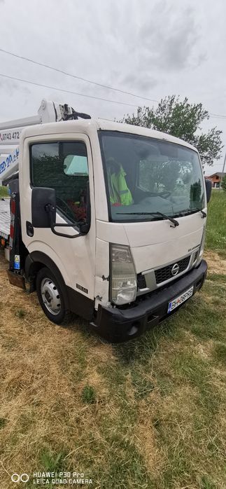 Nacela PRB Nissan cabstar 20.5 m CTE  ZED ridica 300 kg