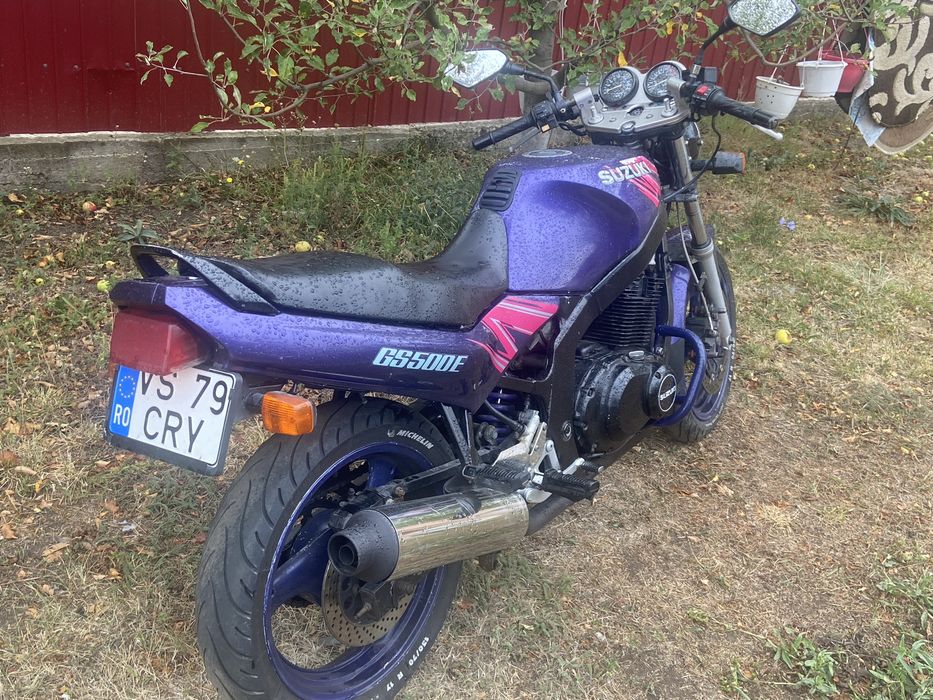 Vand Suzuki Gs 500
