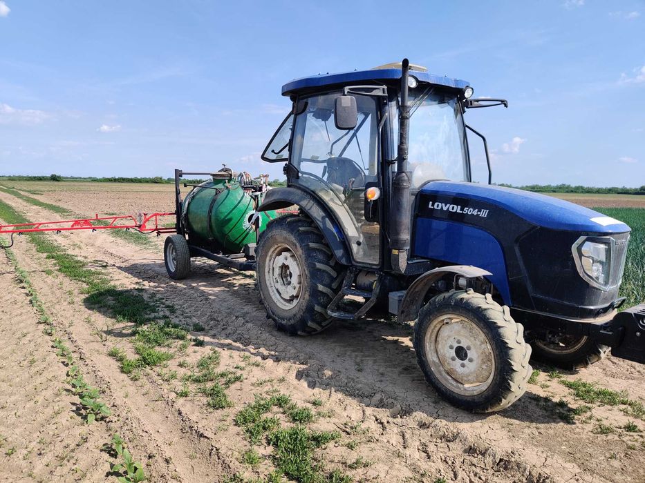 Tractor Lovol 504 (4x4) – An 2017 – 1900 Ore – Stare Foarte Bună