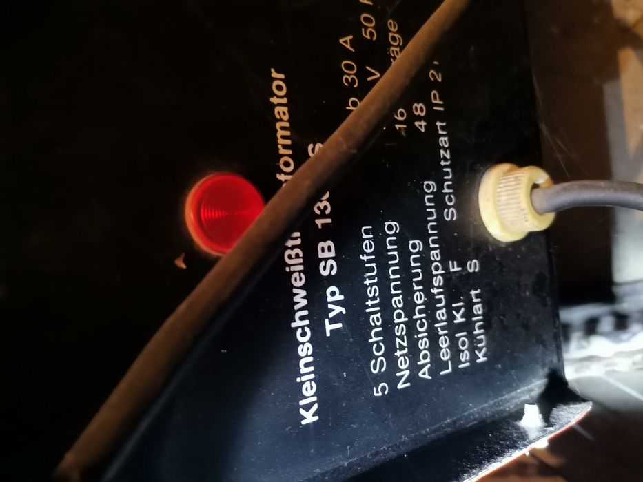 Aparat sudura germania