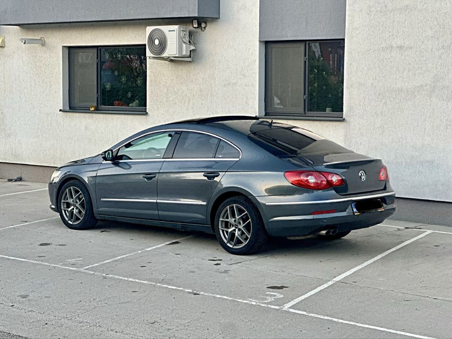 VOLKSWAGEN Passat CC 2009 — imagine 4