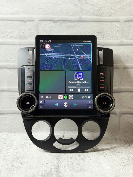 Магнитола для Jentra Lacetti универсал новая CarPlay WiFi Блютуз USB