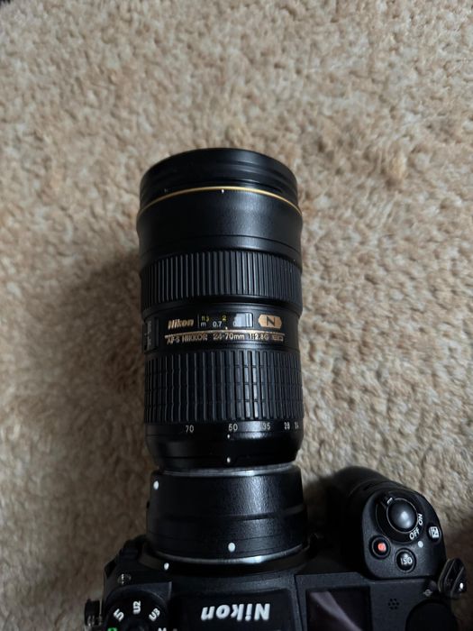 Обьектив Никон 24-70mm