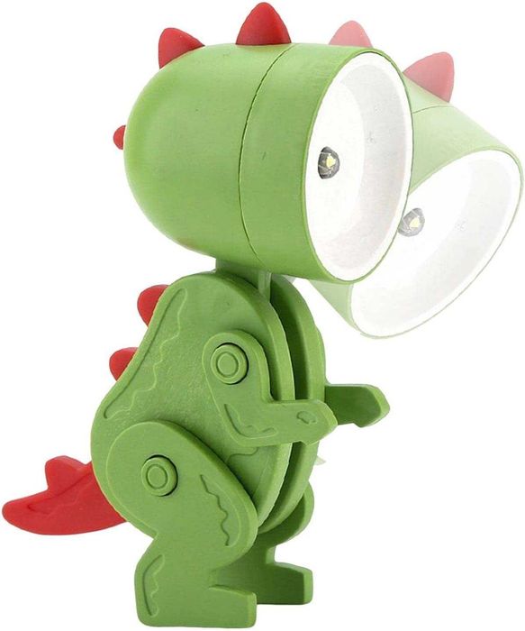 Многофункционална LED детска настолна LANGYA Mini Dinosau