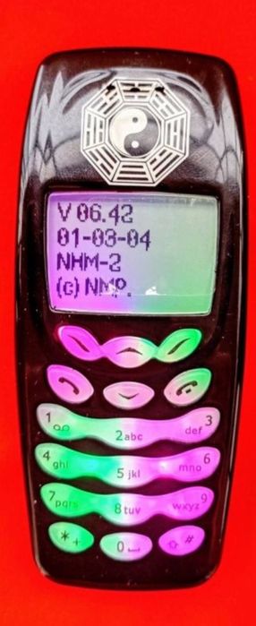 Nokia 3410 soft Custom Made lifetimer mic ( decodat,baterie noua)