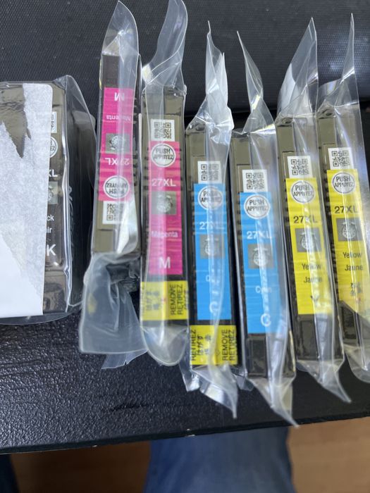 Cartuse originale Epson 27XL