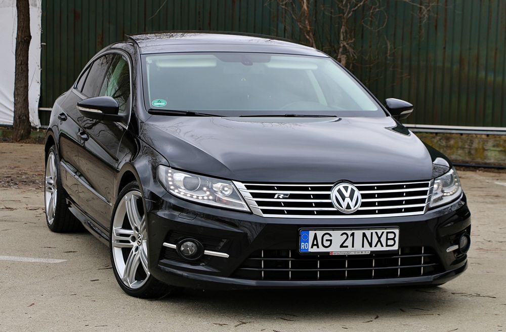 VW Passat CC Rline~2.0 177 CP~Panoramic~Ventilație~Masaj