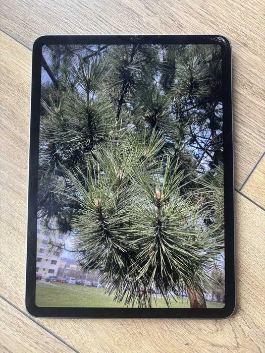 iPad Pro 11" M2 128GB Wi-Fi Space Gray – sticlă fisurată, display perfect