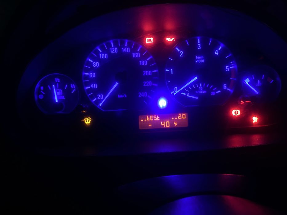 Vand ceasuri bord custom bmw e46 320d 150 cp