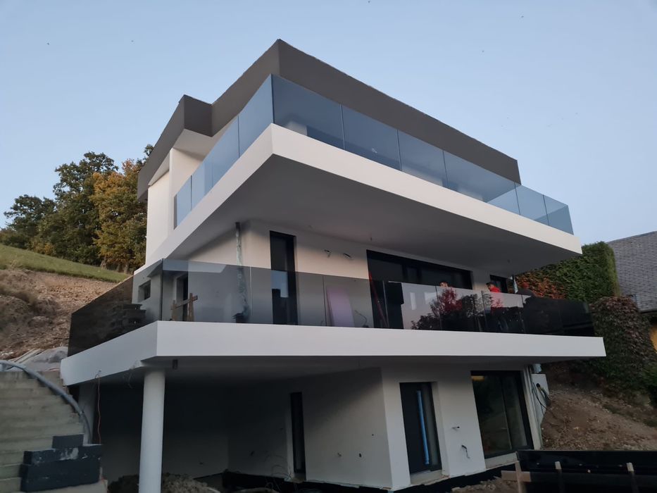 Balustrade sticla - culisante sticla - pergole - cabine dus