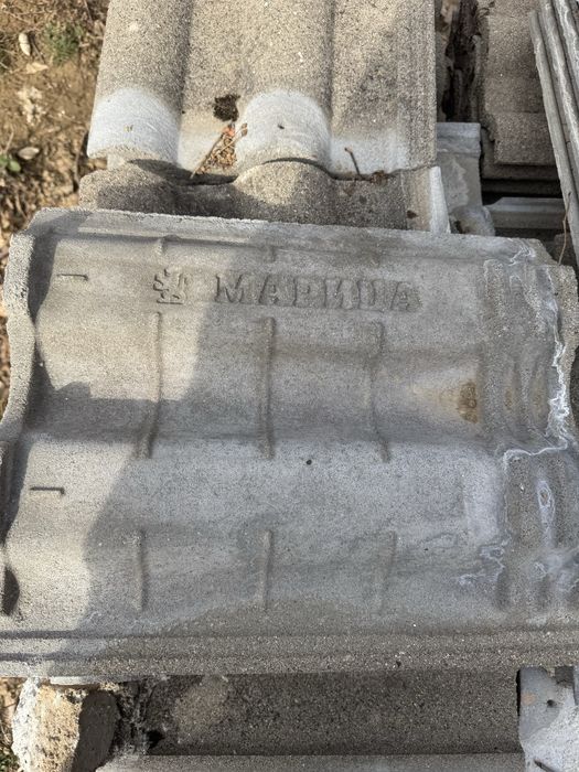 Керемиди бетонни марица