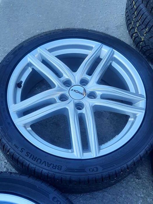 Джанти 18 / 5х108 - Peugeot, Citroen, Ford, Volvo, Jaguar и др 5x108