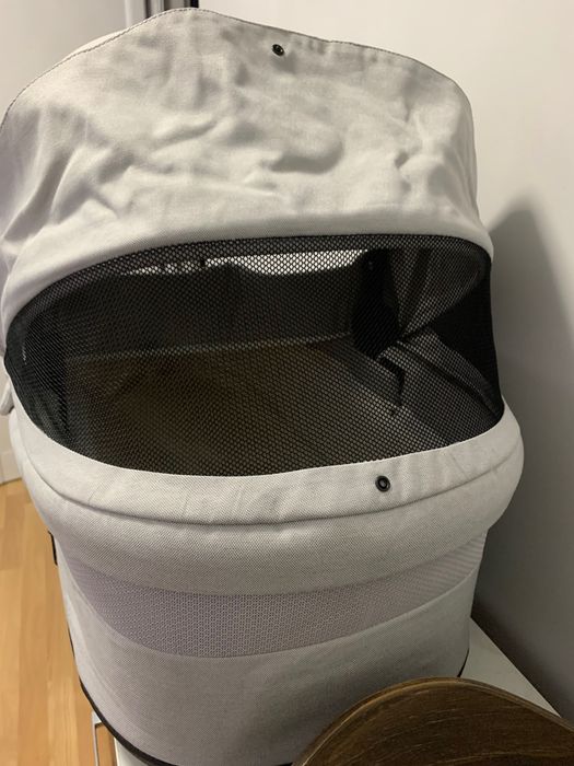 Кош за новородено Cybex Cot S Lux Lava Grey