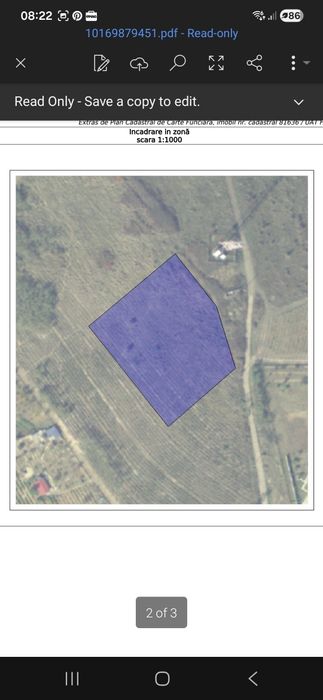 Teren Extravilan huși