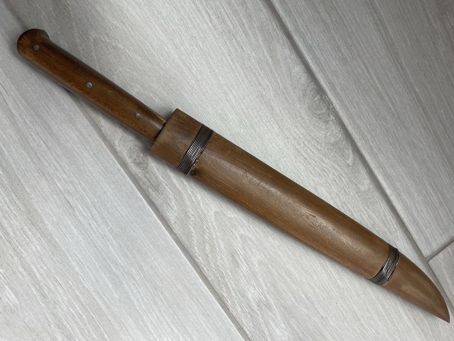 Стар нож руплук , реставриран нож