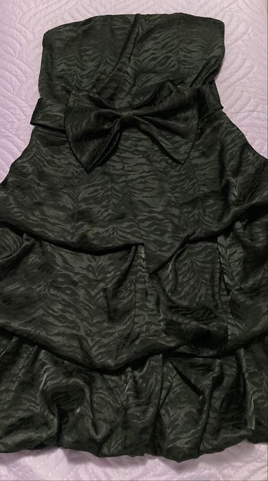 Официална дамска къса рокличка