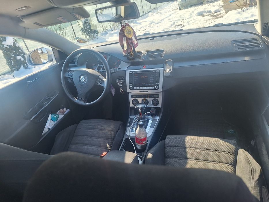 Vand vw passat b6