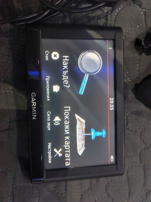 Навигация Гармин