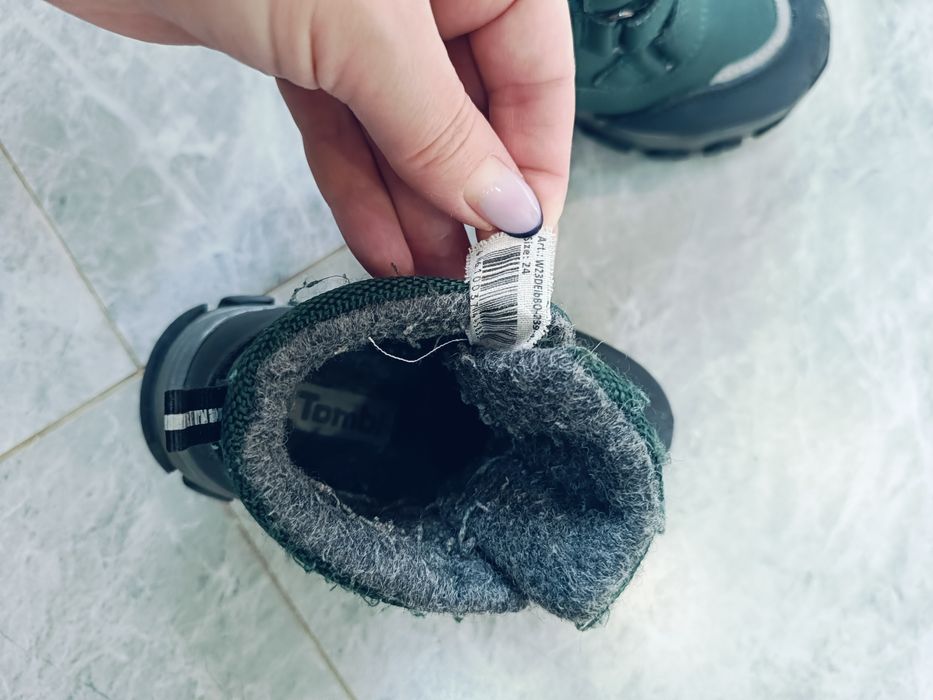 Детские сапоги Tombi 24 размер