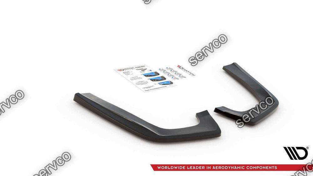 Prelungire bara spate Mercedes GLE Coupe 63AMG C292 2015-2019 v2