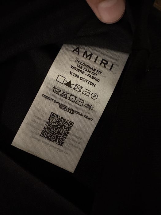 Tricou Amiri L nou