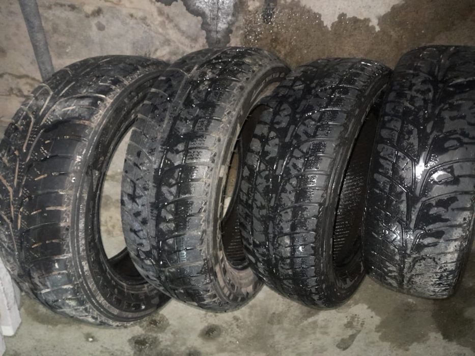 Продается зимние шины 215/60/16 Ace Blazer