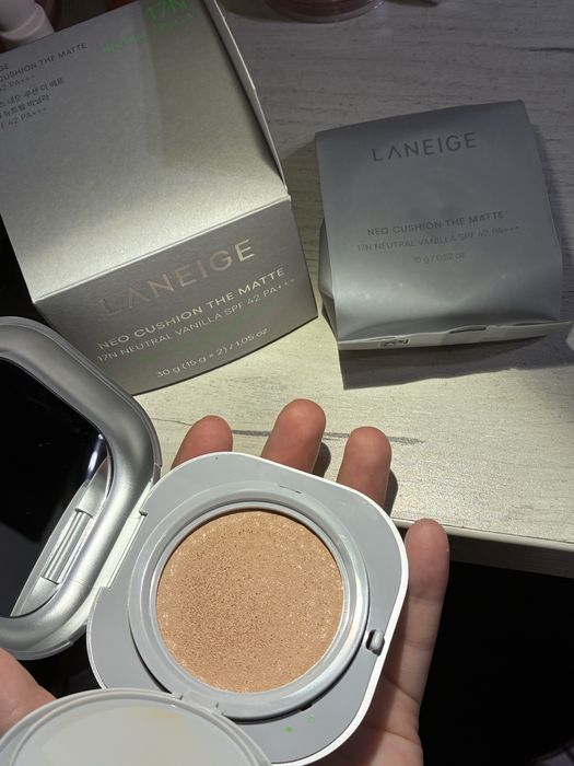 Laneige кушон 17N новый