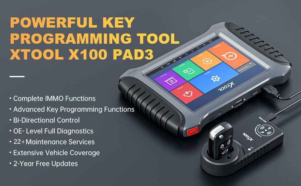 XTOOL X100 PAD3 Full Set