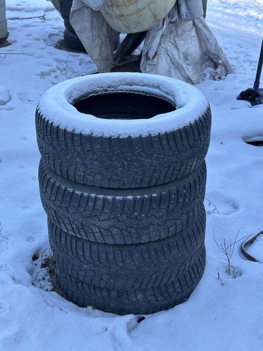 Шины зимние, toyota 40